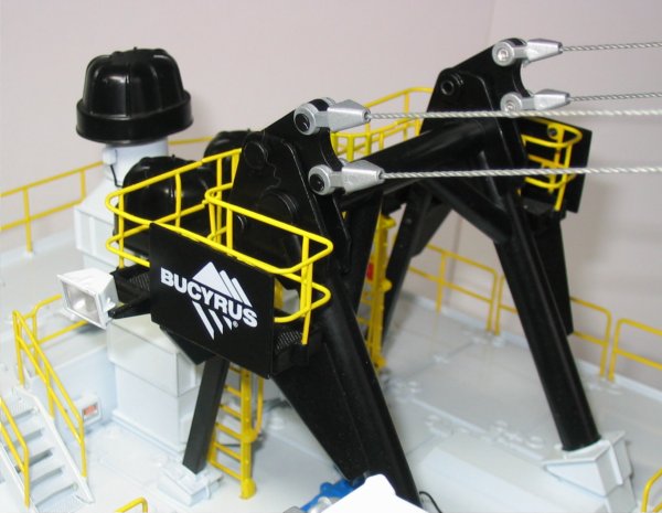 Bucyrus 495HR Rope Shovel