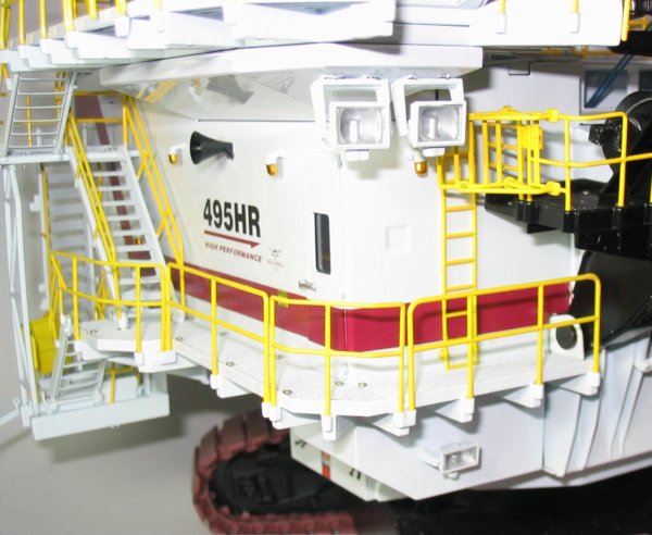 Bucyrus 495HR Rope Shovel