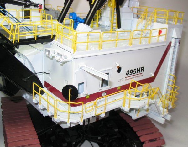Bucyrus 495HR Rope Shovel