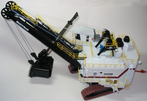 Bucyrus 495HR Rope Shovel