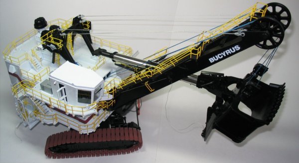 Bucyrus 495HR Rope Shovel