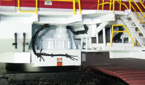 Bucyrus 495HR Rope Shovel