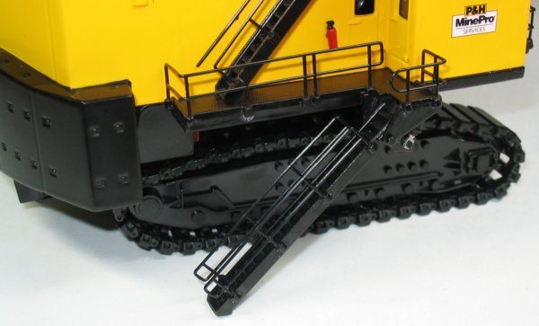 P&H 4100XPB Rope Shovel