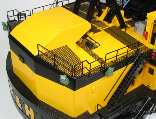 P&H 4100XPB Rope Shovel