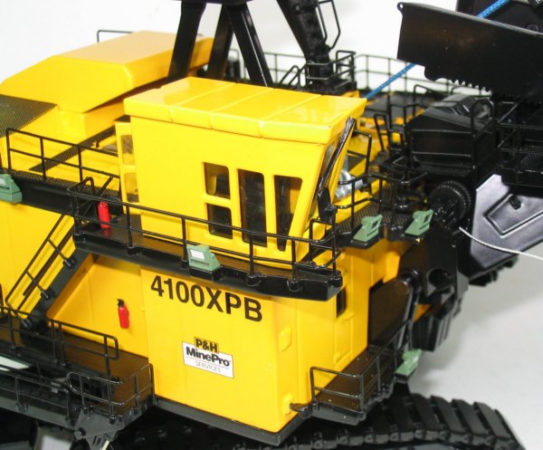 P&H 4100XPB Rope Shovel