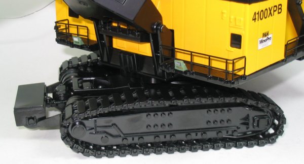 P&H 4100XPB Rope Shovel