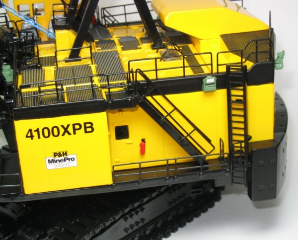P&H 4100XPB Rope Shovel