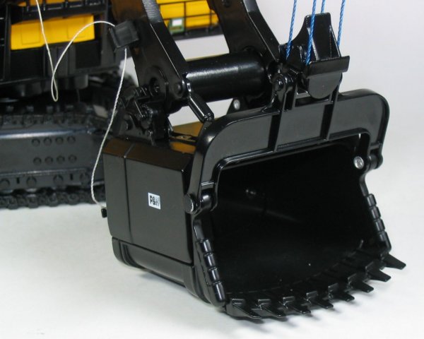 P&H 4100XPB Rope Shovel
