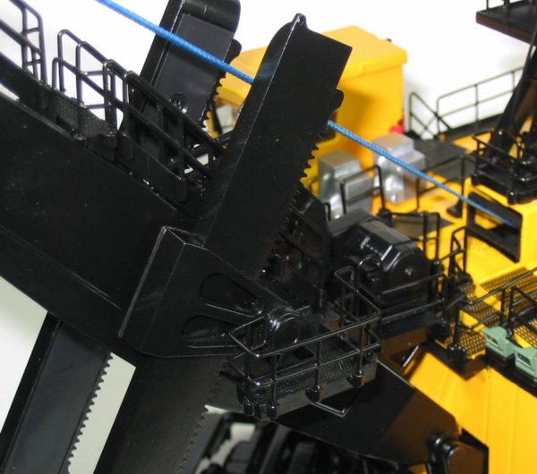 P&H 4100XPB Rope Shovel