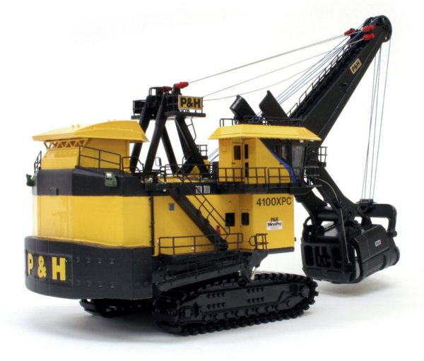 P&H 4100 XPB Series　1/87 P&H 4100XPC 1:87 Scale Diecast Model | Weiss Brothers
