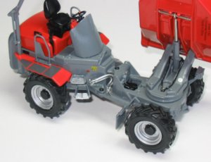 Neuson 6001 Site Dumper