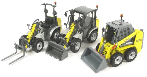 Wacker Neuson 701SP Skid Steer