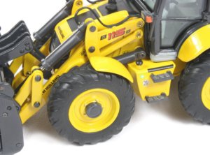 New Holland B115B Backhoe Loader