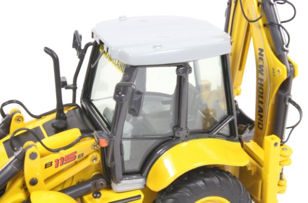 New Holland B115B Backhoe Loader