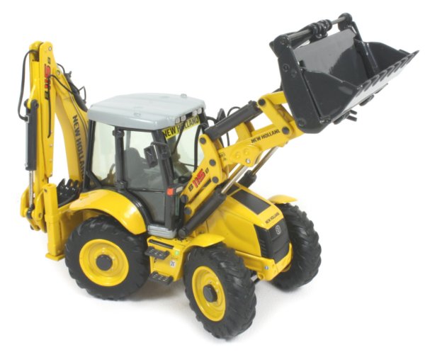 New Holland B115B Backhoe Loader