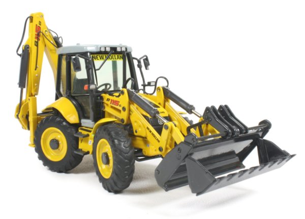 New Holland B115B Backhoe Loader