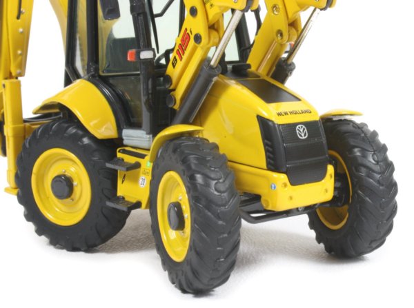 New Holland B115B Backhoe Loader