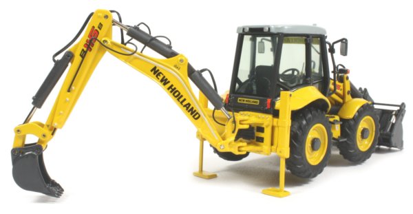 New Holland B115B Backhoe Loader
