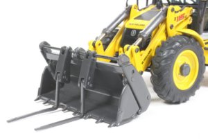 New Holland B115B Backhoe Loader