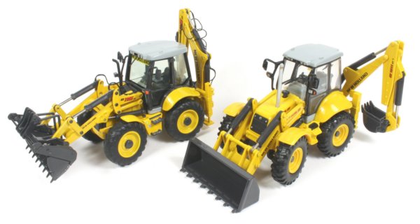 New Holland B115B Backhoe Loader