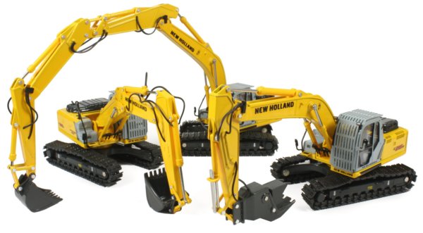 New Holland E215B Tracked Excavator