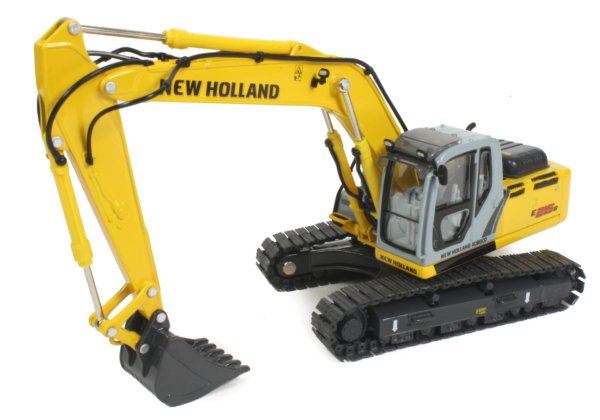 Details about   1/87 Diecast New Holland E215B Maquinaria Para Construccion Tracked Excavator 