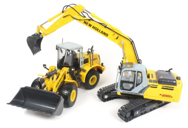New Holland E215B