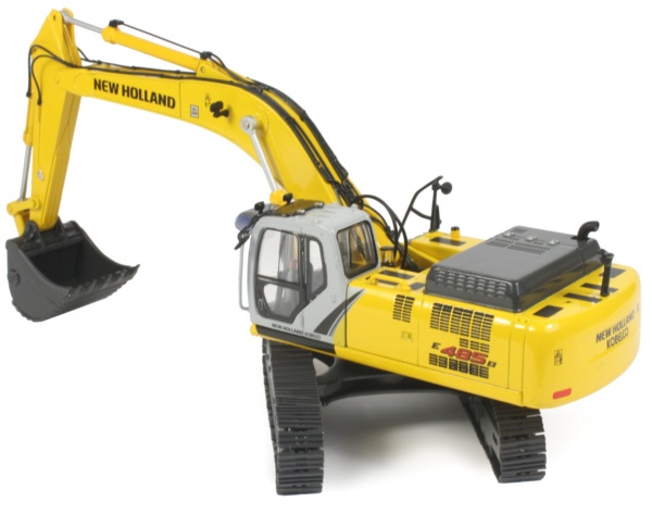 Details about   New Holland E485B Tracked Digger 1:87 HO/OO/00 Cararama Dealer Model UNBOXED 