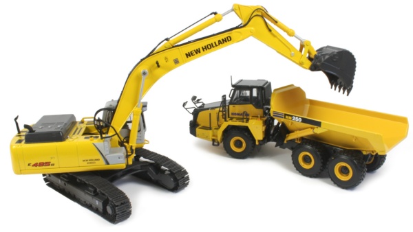 New Holland E485B Tracked Excavator