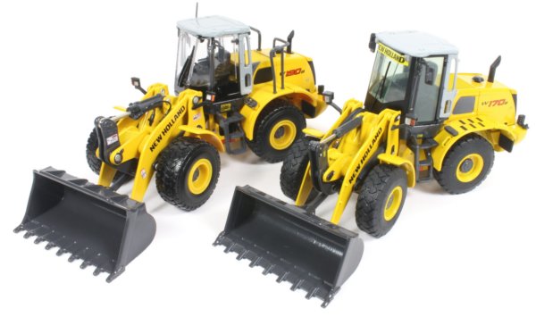 New Holland W190B and W170B Wheel Loaders