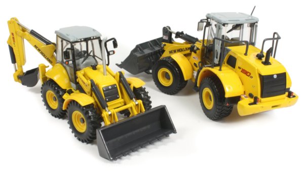 New Holland W190B