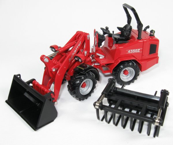 Schaffer 4350Z Wheel Loader