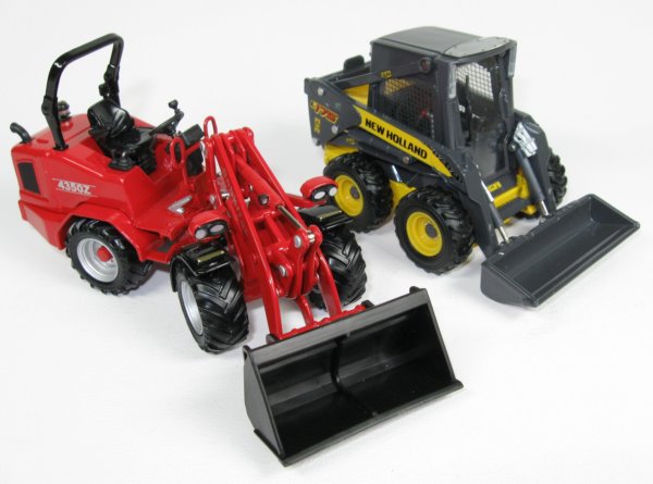 Schaffer 4350Z with New Holland L175 Skid Steer