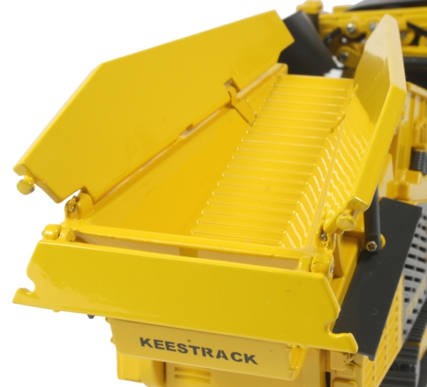 Keestrack Frontier tracked screener