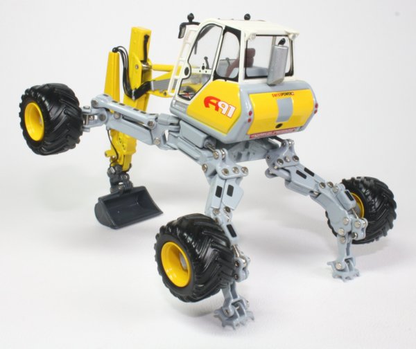 Menzi Muck A91 P-Matic 4x4 Excavator