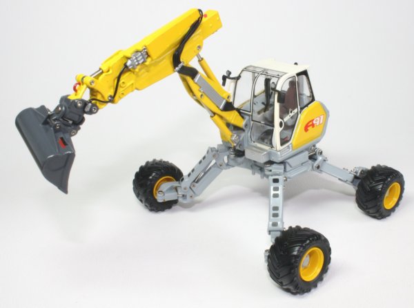 Menzi Muck A91 P-Matic 4x4 Excavator