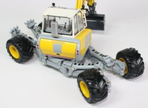 Menzi Muck A91 P-Matic 4x4 Excavator