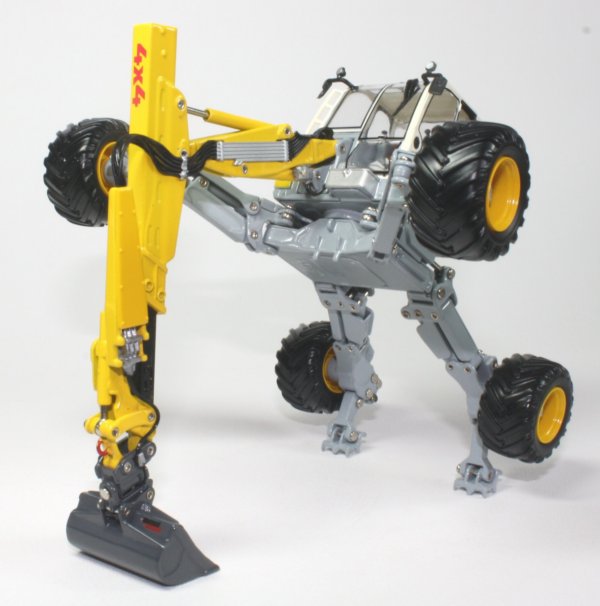 Menzi Muck A91 P-Matic 4x4 Excavator