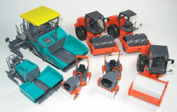 Paving and Compaction Models