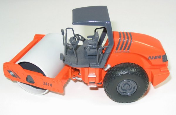 Hamm 3414 Single Drum Rollers