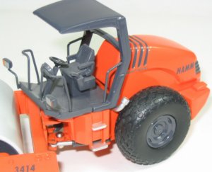 Hamm 3414 Single Drum Rollers