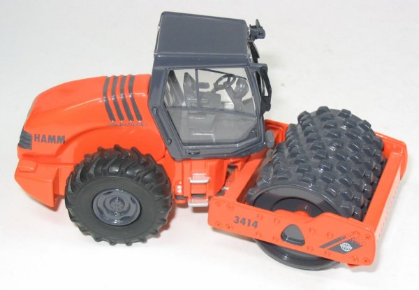 Hamm 3414 Single Drum Rollers
