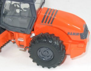 Hamm 3414 Single Drum Rollers
