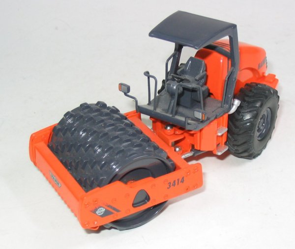 Hamm 3414 Single Drum Rollers