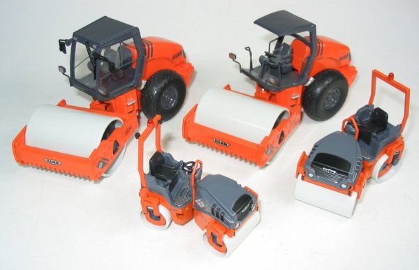Hamm 3414, HD12 and HD14 models