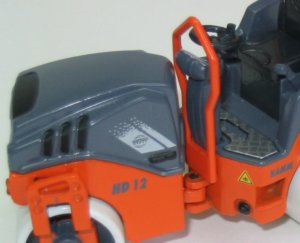 Hamm HD12 and HD14 Tandem Drum Compactors