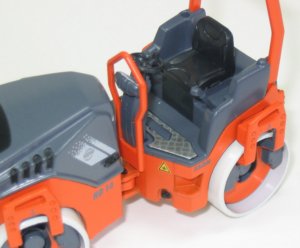 Hamm HD12 and HD14 Tandem Drum Compactors
