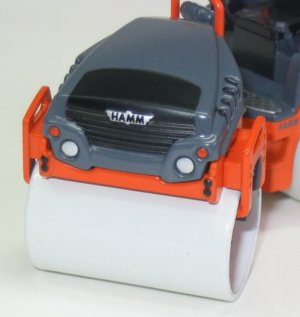 Hamm HD12 and HD14 Tandem Drum Compactors
