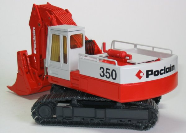 Poclain 350CK Shovel