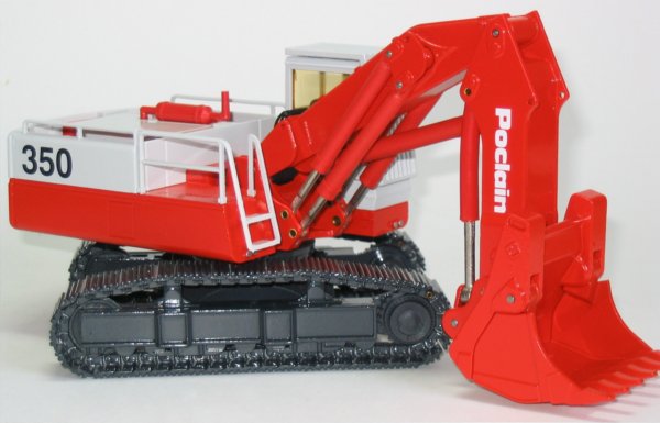 Poclain 350CK Shovel